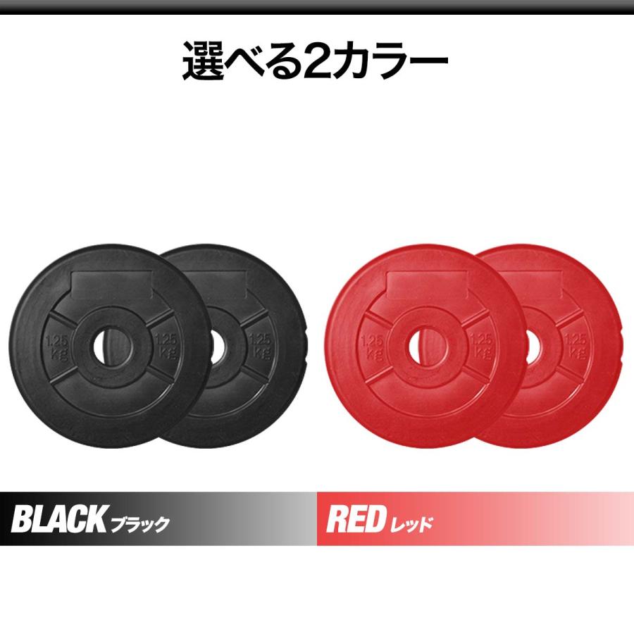 セメントダンベルセット 10kg×2セット a09885 用 1.25kgプレート