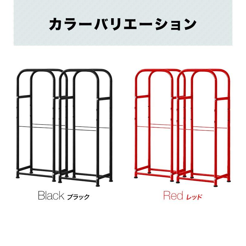 1年保証 タイヤラック カバー付 タイヤスタンド タイヤ 収納 キャスター タイヤ収納ラック タイヤラックカバー カバー付き 2本 4本 物置 奥行 スリム 送料無料｜maxshare｜08