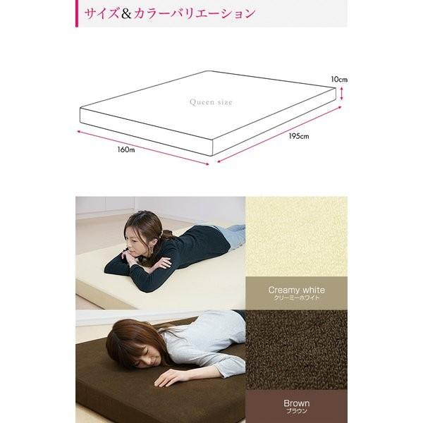 高反発マットレス 10cm クイーン 高密度30d 硬め0n 高密度 高反発 マット クィーン ベッド 敷き布団 低反発マットレス 送料無料 Max A マックスシェアーヤフー店 通販 Yahoo ショッピング