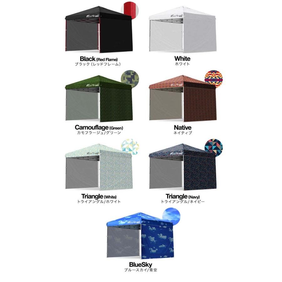 FIELDOOR タープテント 2.5m 簡単 耐水 ワンタッチ 頑丈 サイド FIELDOOR タープテント 2.5m 簡単 耐水 ワンタッチ 頑丈 サイド