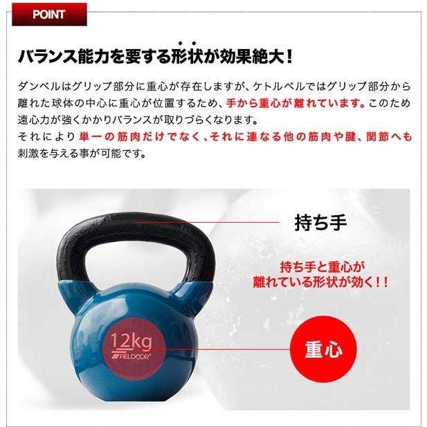 ケトルベル 12kg ダンベル ケトルダンベル トレーニング 器具