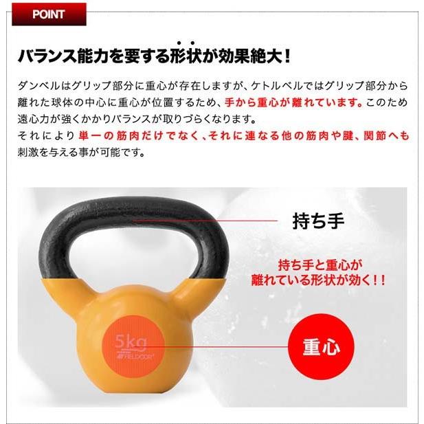ケトルベル 5kg ダンベル ケトルダンベル トレーニング 器具