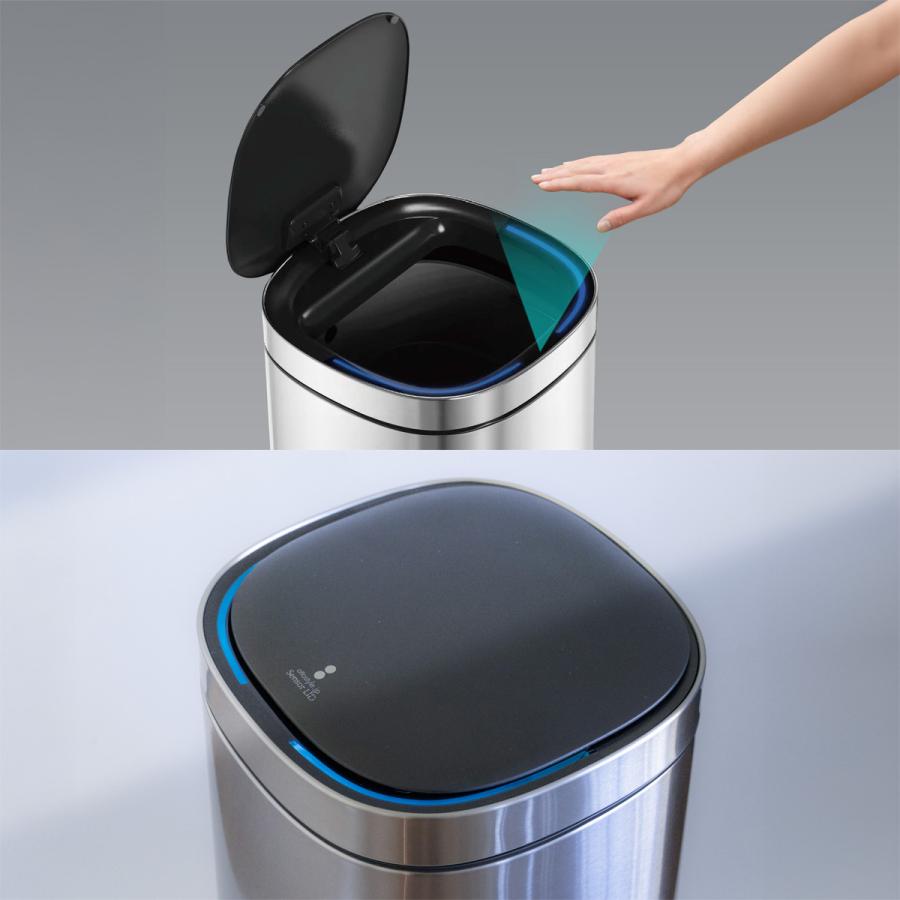 自動開閉 ゴミ箱 交換用ふた オゾン消臭機能付き 人感センサー開閉式