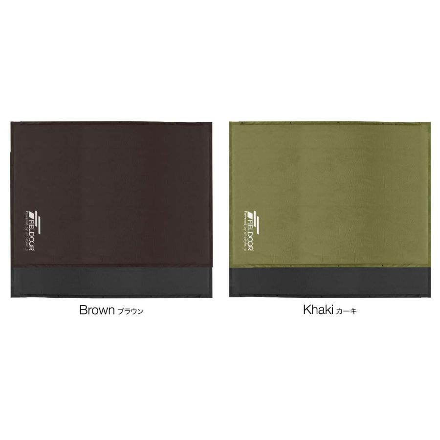 FIELDOR 厚さ5cm マット 145×198cm FIELDOOR（フィールドア） キャンプマット テントマット エアーマット
