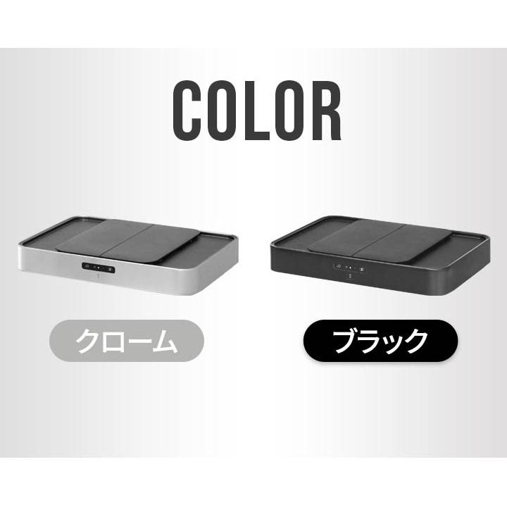 自動開閉 ゴミ箱 交換用ふた オゾン消臭機能付き 人感センサー中央開閉