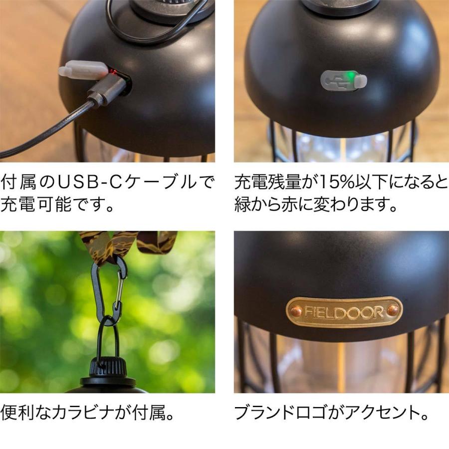 ランタン 充電式 LED 2個組 レトロ アンティーク 小型 明るさ380lm USB充電 4,500mAh 充電式ライト USB Type-C 充電 調光 2WAY LEDランタン 1年保証 送料無料