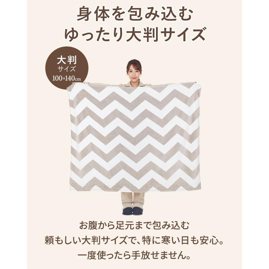 膝掛け ブランケット 大判 140×100cm お買得10枚組 マイクロファイバー