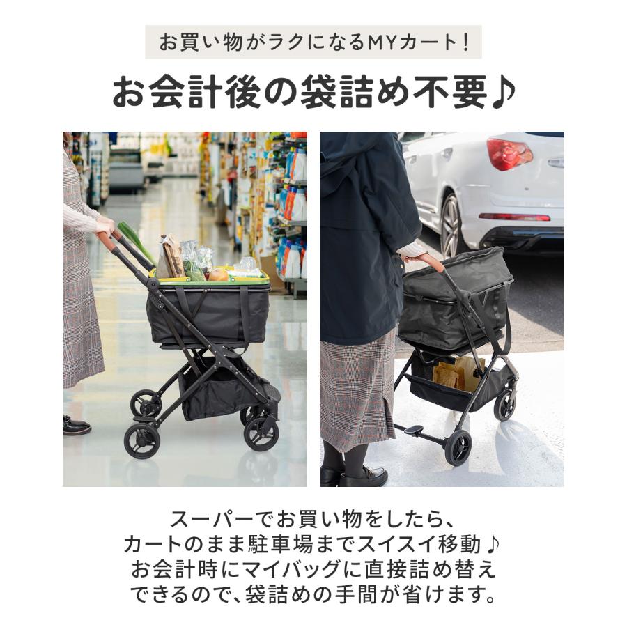 保冷バッグタイプ ショッピングカート dショッピング |ショッピングカート 4輪 横押し 保冷カート 大