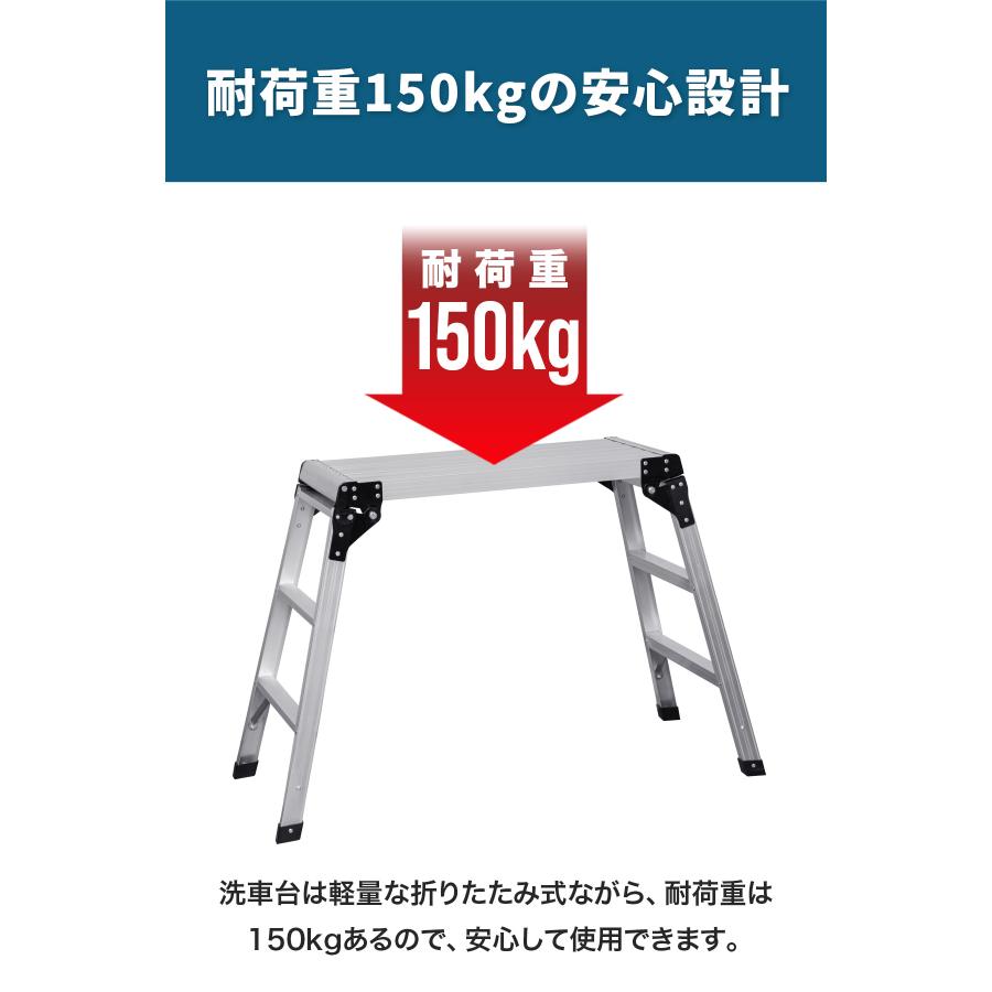 ☆彡①業務用!!!とても丈夫なアルミ製脚立!!!高さ270cm!!!大工・植木