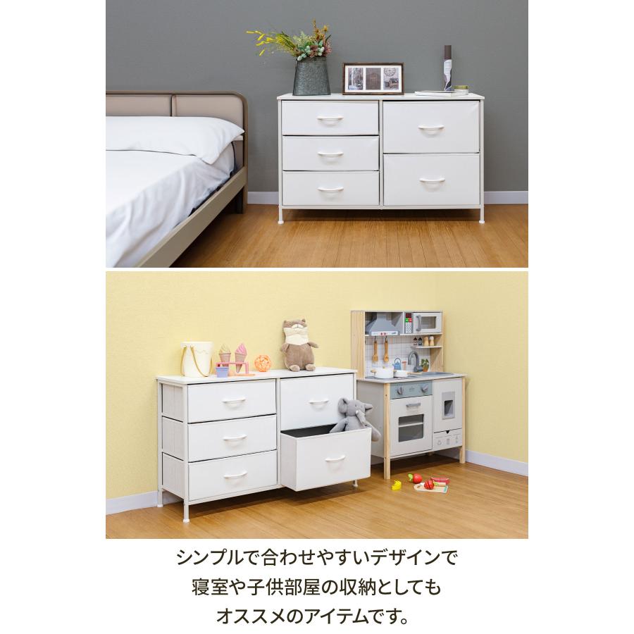 チェスト 白 3段 収納 ローチェスト タンス 幅100cm×奥行30cm 高 チェスト 白 3段 収納 ローチェスト タンス 幅100cm×奥行30cm 高
