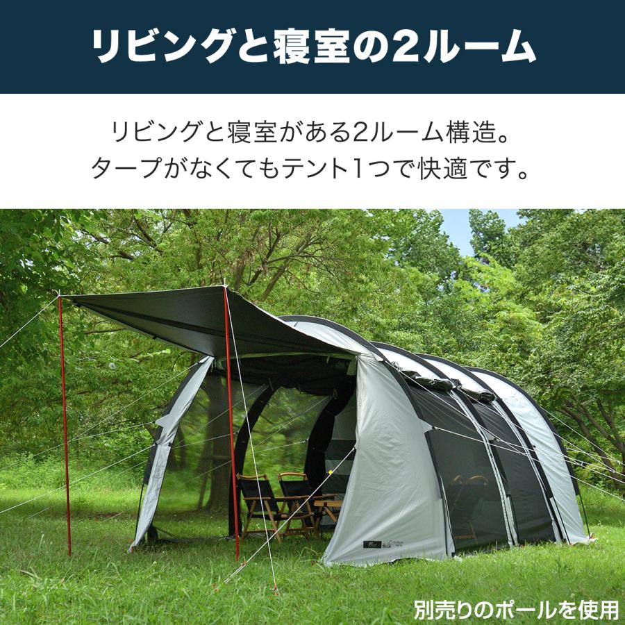 FIELDOOR 620 ブラウン ドーム型キャンプテント FIELDOOR 620 ブラウン ドーム型キャンプテント - メルカリ