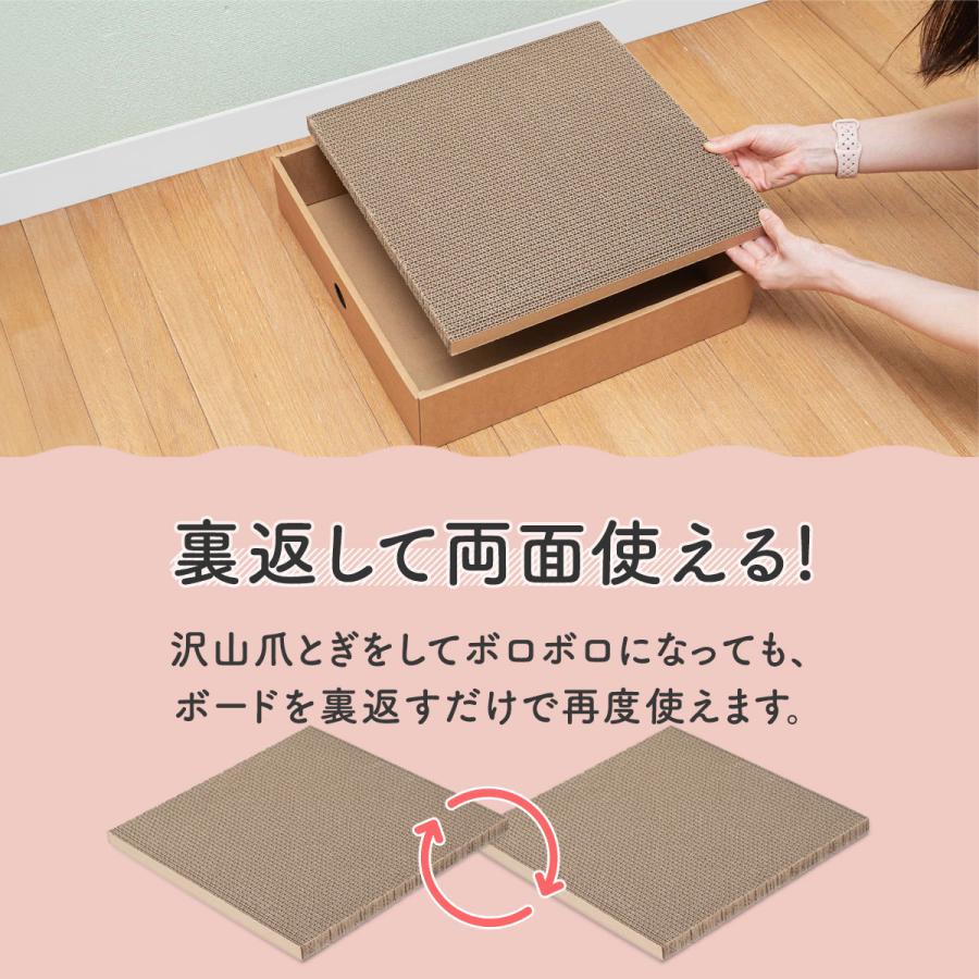 爪とぎベッド 猫 爪研ぎ ダンボール 38×38cm 強化ダンボール製 爪とぎベッド 猫 爪研ぎ ダンボール 38×38cm 強化ダンボール製