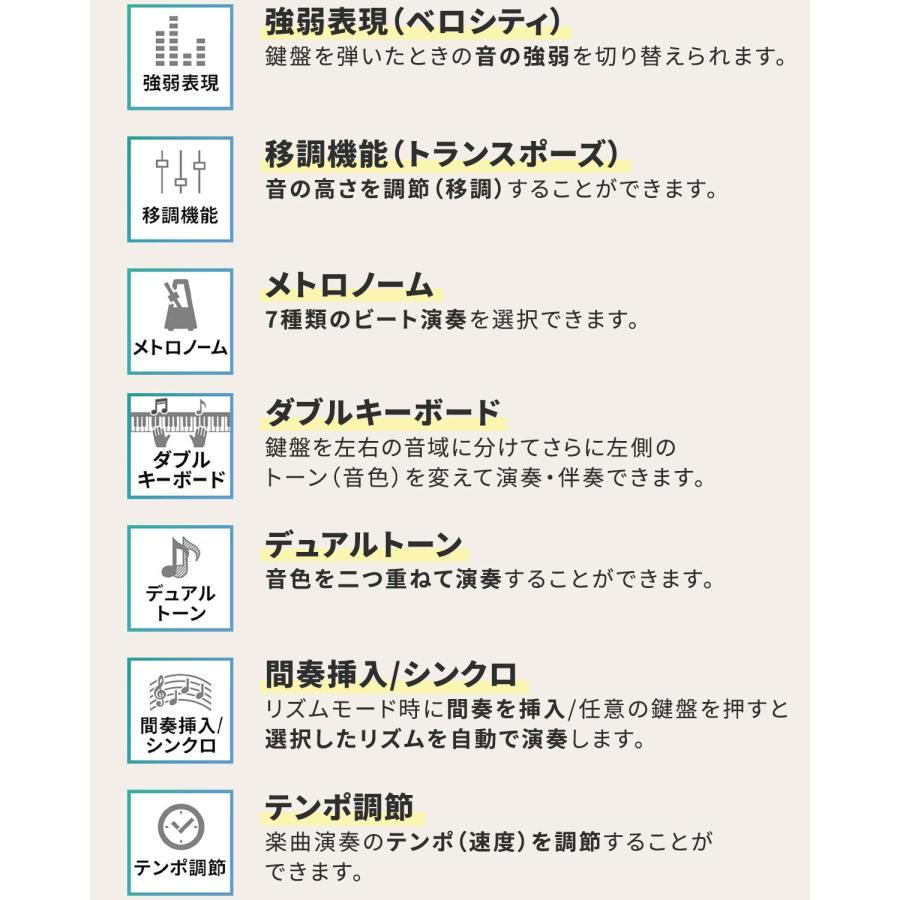 ヤフー1位 電子ピアノ 88鍵盤 キーボード ピアノ MIDI規格 RiZKiZ
