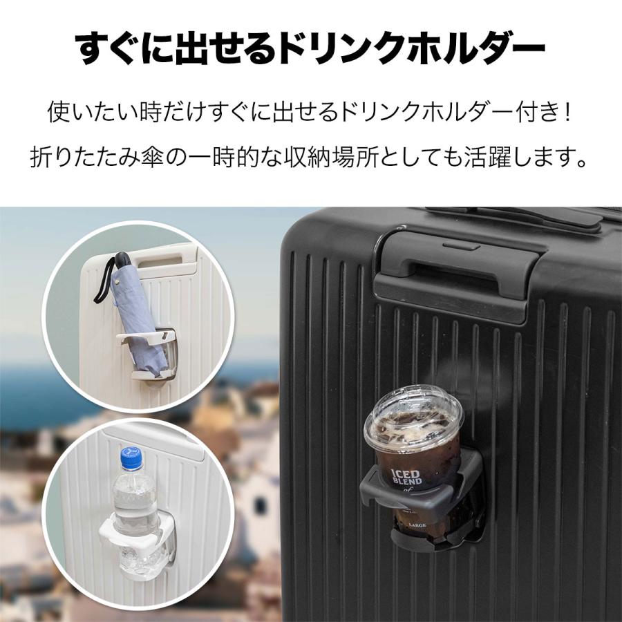 FIELDOOR（フィールドア） スーツケース 機内持ち込み Sサイズ