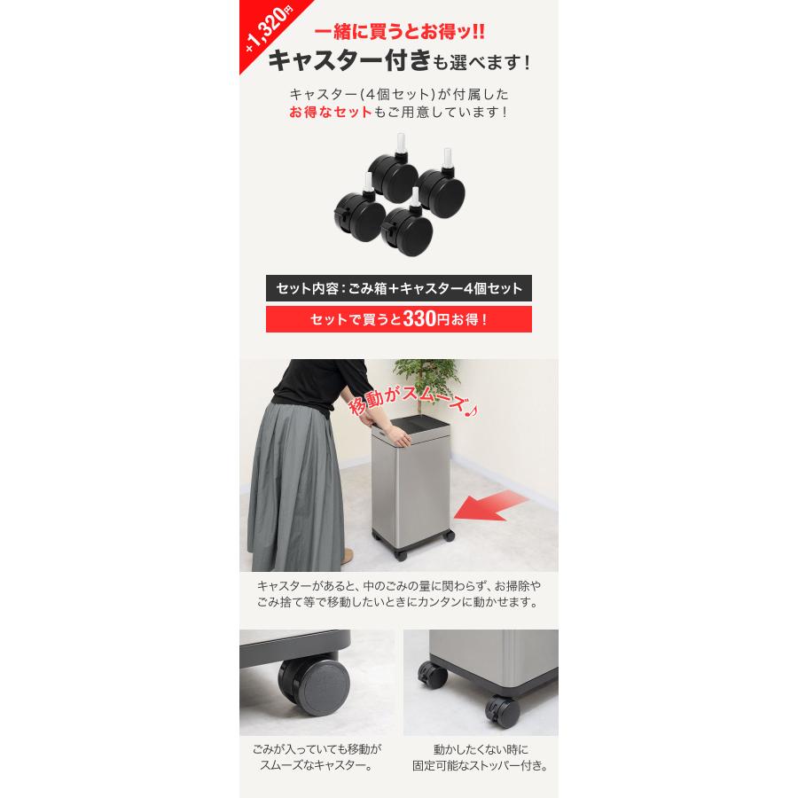 ゴミ箱 42L 自動開閉 消臭 センサーゴミ箱 オゾン消臭 ステンレス 45L