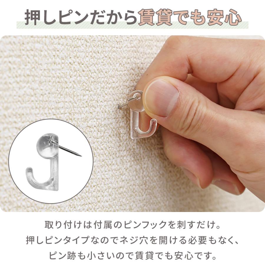 ウォールシェルフ 壁掛け棚 ディスプレイ 吊り棚 幅30cm×奥行16cm 4個