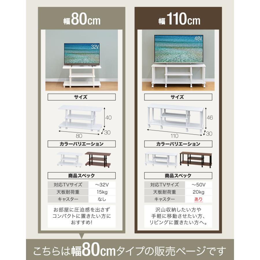 テレビ台 ローボード 80cm コーナー 〜32型対応 幅80cm×奥行30cm×高さ