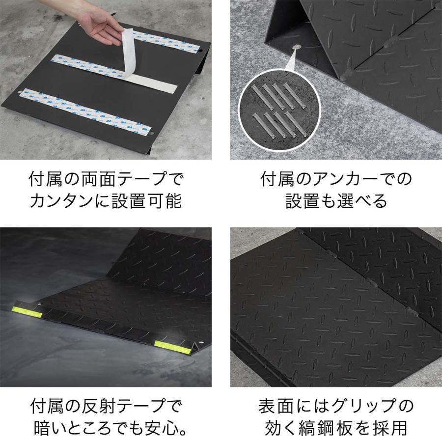 駐車場タイヤ止め Amazon.co.jp: 車止め ブロック，駐車場 輪止め パー，反射板付き輪