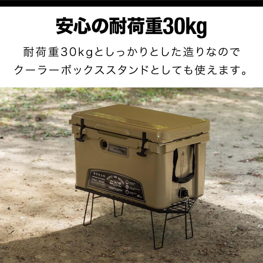 FIELDOOR アウトドア メッシュテーブル 六角型 折りたたみ