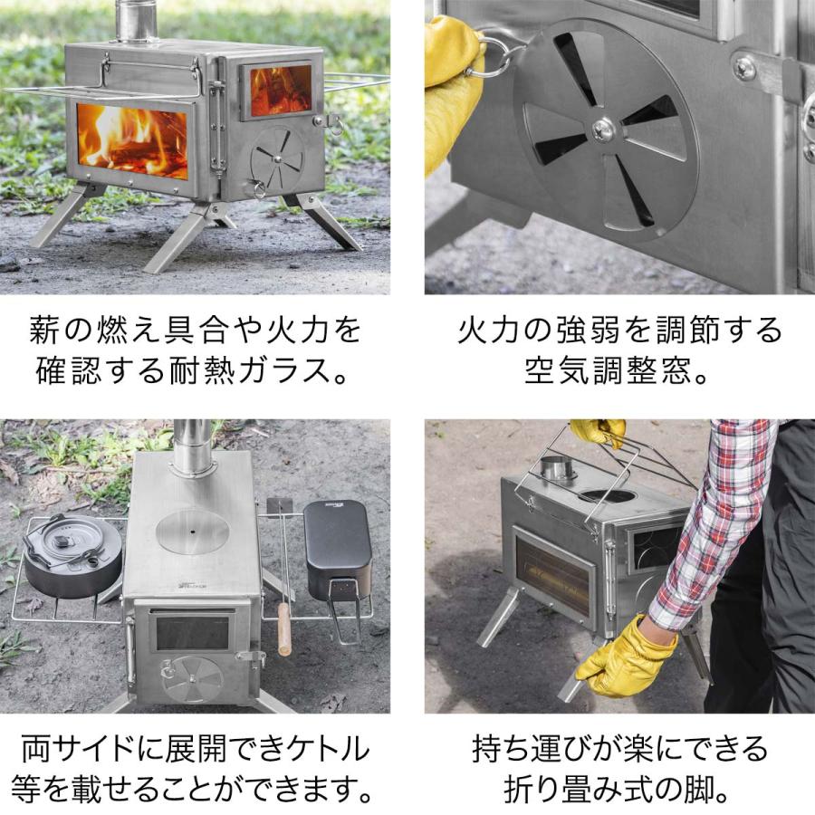 ヤフー1位 薪ストーブ コンパクト 2面 ワイドガラス窓 分割 煙突 ヤフー1位 薪ストーブ コンパクト 2面 ワイドガラス窓 分割 煙突
