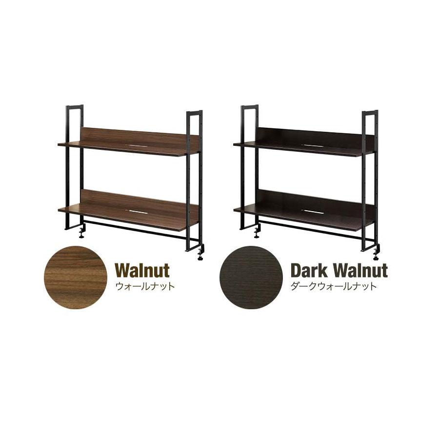 M　机と机上の棚　現地引き取り 楽天市場】【お買い物マラソン & P5倍】デスク上置き棚 幅56cm