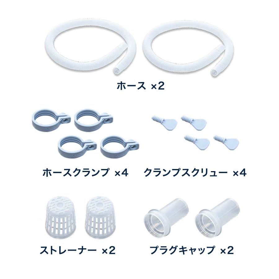 プール専用循環ポンプ（売却済） プール専用循環ポンプ FIELDOOR 循環式ろ過装置 フィルター式浄水