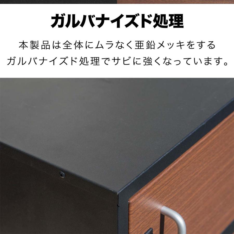 宅配ボックス 大容量 2段 大型 一戸建て用 幅52cm×奥行32cm×高さ 宅配ボックス 大容量 2段 大型 一戸建て用 幅52cm×奥行32cm×高さ