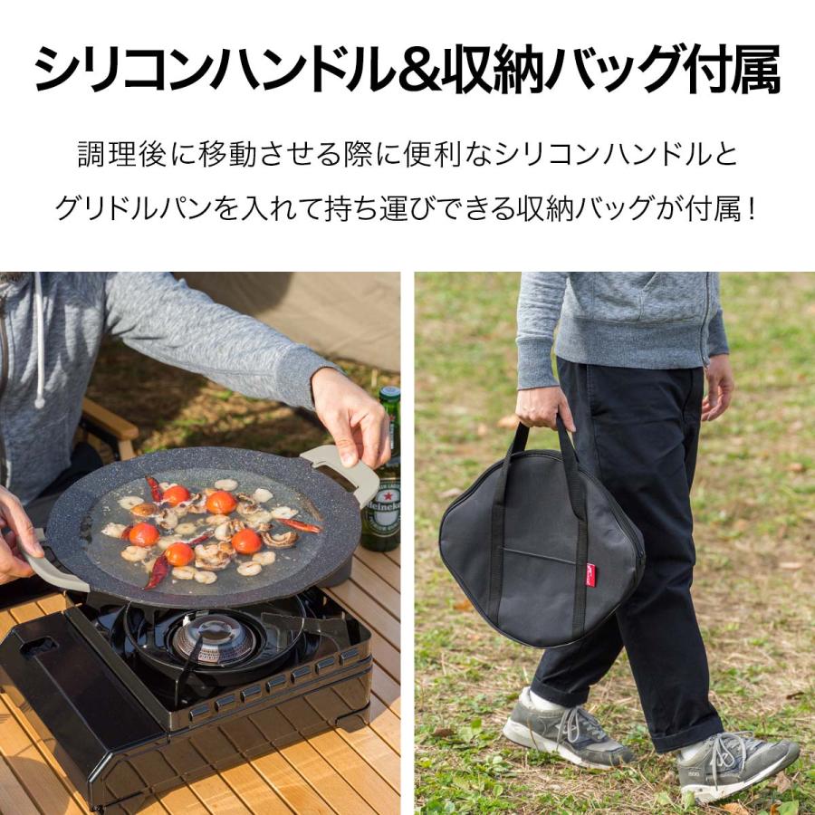 FIELDOOR ヤフー1位 ラウンドグリドルパン Mサイズ 丸型 33cm FIELDOOR ヤフー1位 ラウンドグリドルパン Mサイズ 丸型 33cm
