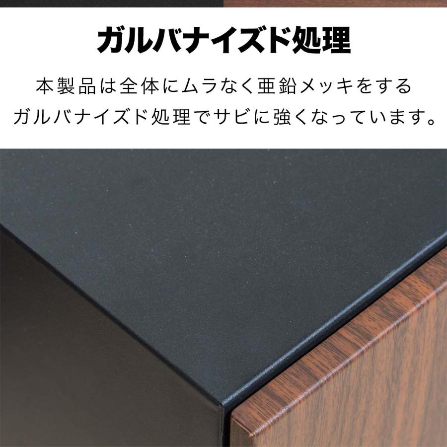 宅配ボックス 大容量 大型 一戸建て用 幅35cm×奥行40cm×高さ60cm