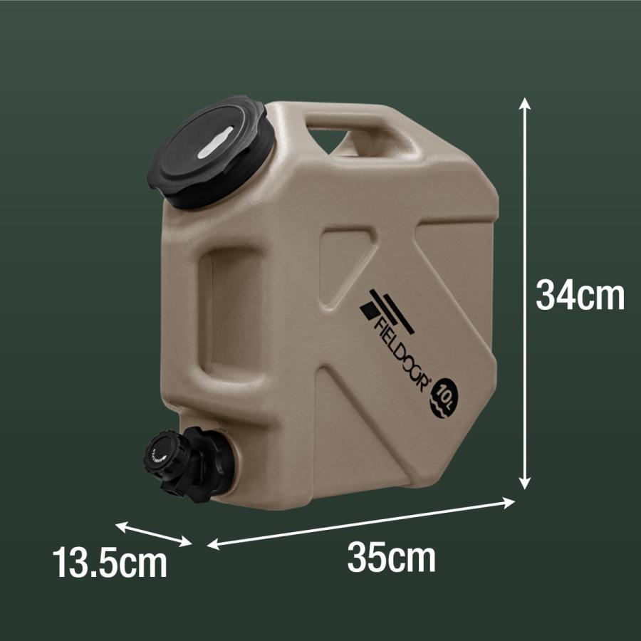 FIELDOOR ヤフー1位 ウォータータンク 10L コック付き 蛇口つき FIELDOOR ヤフー1位 ウォータータンク 10L コック付き 蛇口つき