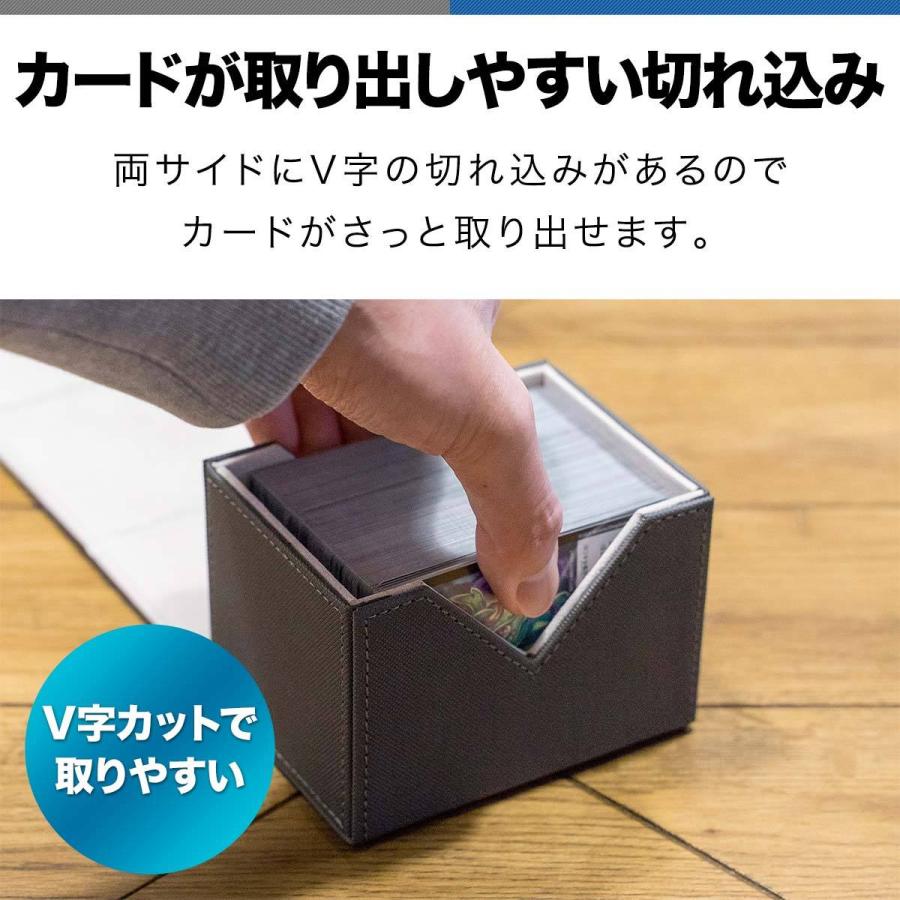 トレカ デッキケース Tcg 大容量 1枚収納 レザー調 内張起毛素材 トレーディングカード カードデッキケース スリーブに入れたまま カード ホルダー 送料無料 Ys A マックスシェアーヤフー店 通販 Yahoo ショッピング