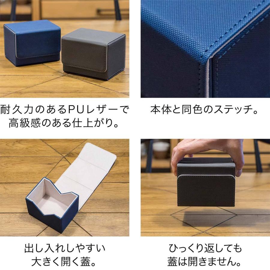 トレカ デッキケース Tcg 大容量 1枚収納 レザー調 内張起毛素材 トレーディングカード カードデッキケース スリーブに入れたまま カード ホルダー 送料無料 Ys A マックスシェアーヤフー店 通販 Yahoo ショッピング