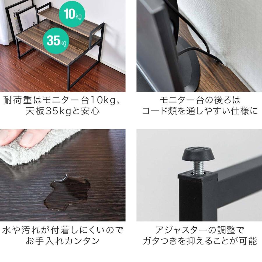 【新生活用に！】3段階高さ調整&収納可能モニター台機構 折りたたみワークデスク Amazon.co.jp: Bivoyud モニター台 机上台 耐荷重25kg 折りたたみ式 三
