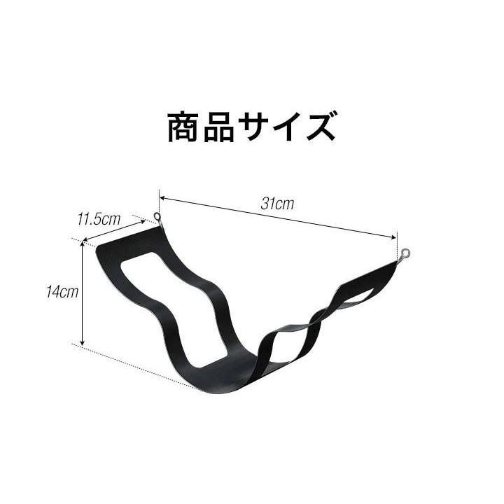 1年保証 トイレットペーパーストッカー 幅31cm 壁掛け 棚 トイレラック 収納棚 オープンラック ウォールラック 太巻き 芯なし 対応 直径13cmまで 送料無料｜maxshare｜02