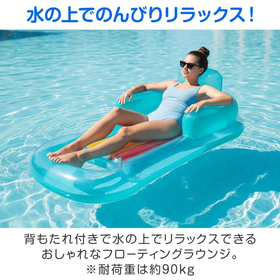 浮き輪 大人用 フロートベッド 水上ベッド フローティングラウンジ