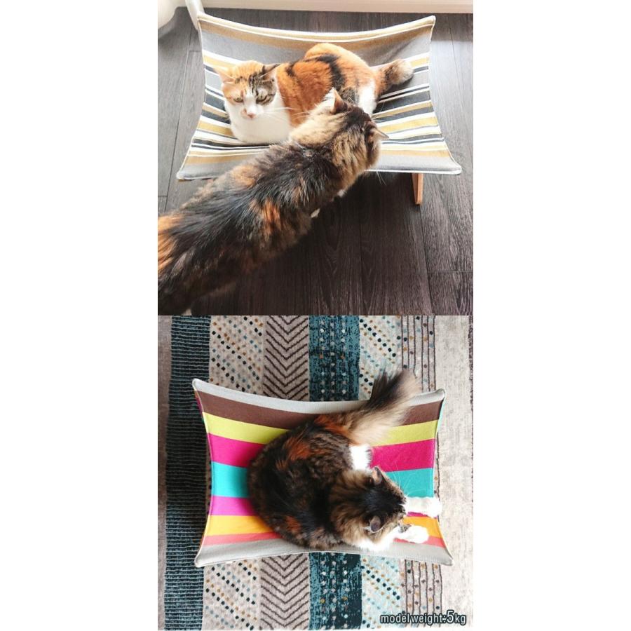 猫用ベッド ハンモック Mサイズ 54cm 耐荷重6kg キャットハンモック