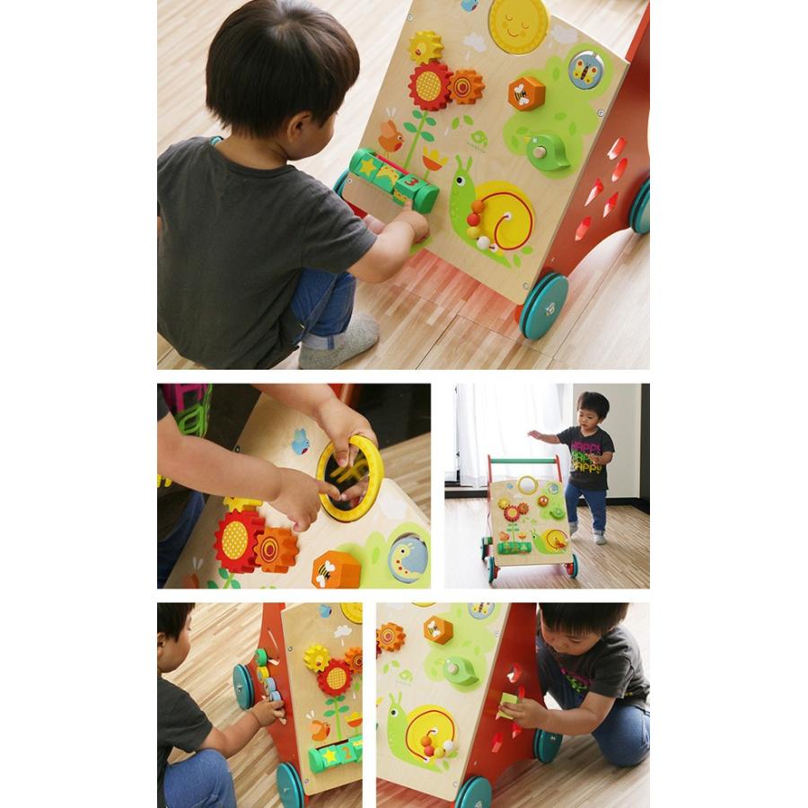 おもちゃ 子供用 手押し車 木製 知育玩具 子供 入園祝い 誕生日 出産祝い プレゼント ギフト カタカタ アクティビティーウォーカー Tender Leaf Toys 送料無料 Ys A マックスシェアーヤフー店 通販 Yahoo ショッピング