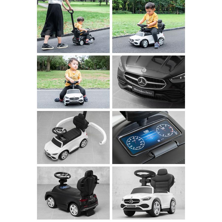 乗用玩具 乗り物 おもちゃ ベンツ 足けり 手押し 2WAY 乗用玩具 乗り物 おもちゃ ベンツ 足けり 手押し 2WAY