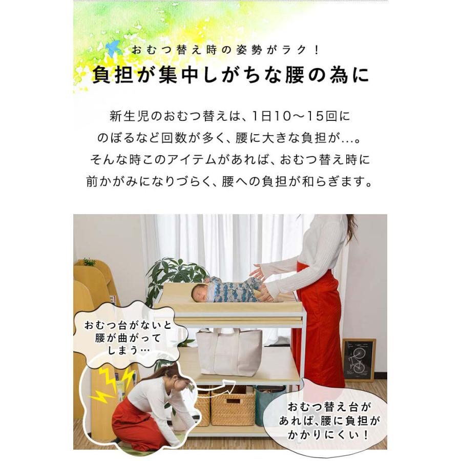 RiZKiZ オムツ交換台 おむつ台 替え台 交換 ダイパーチェンジ RiZKiZ オムツ交換台 おむつ台 替え台 交換 ダイパーチェンジ