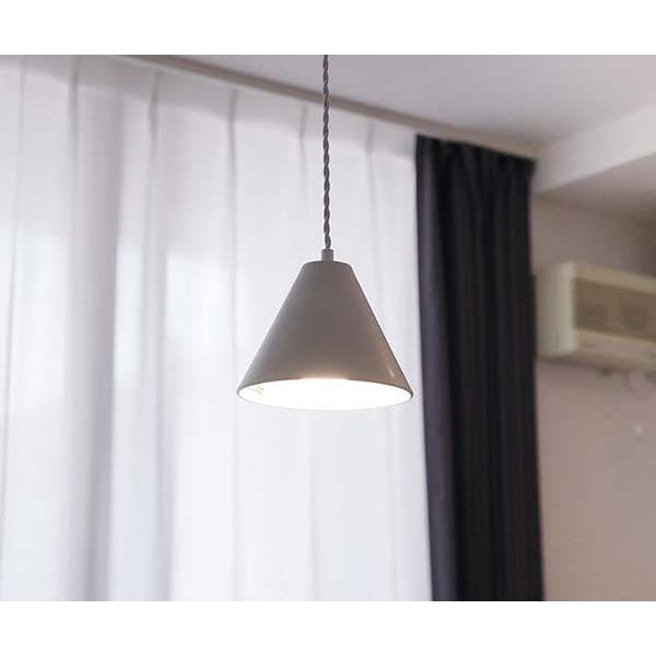 ペンダントライト 照明 1灯 おしゃれ LED 電球付き 北欧 天井 リビング