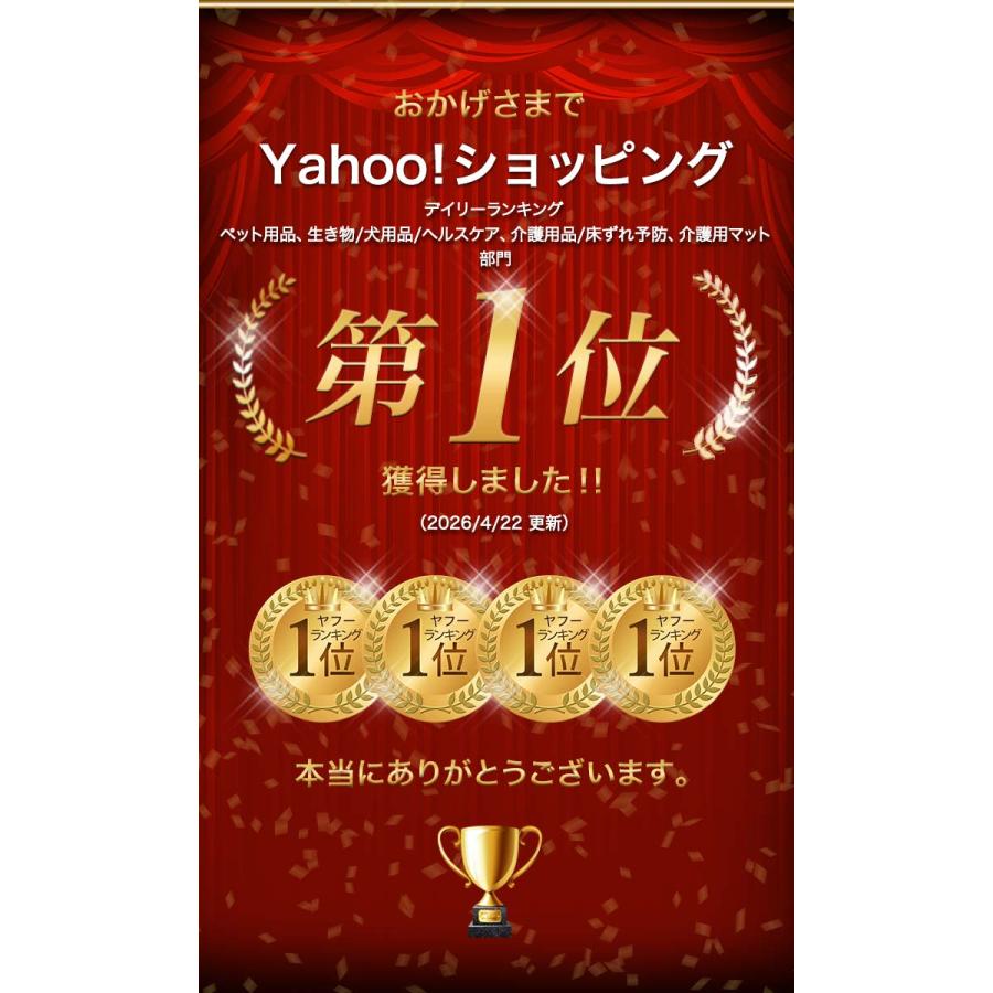 ヤフー1位 ペット 床ずれ 防止 クッション ペット用 床ずれ防止