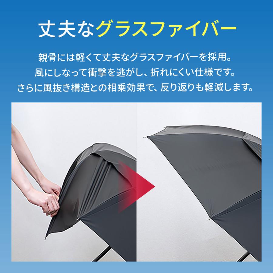 傘 メンズ 大きいサイズ 75cm 直径133cm 日傘 晴雨兼用傘 完全遮光 遮