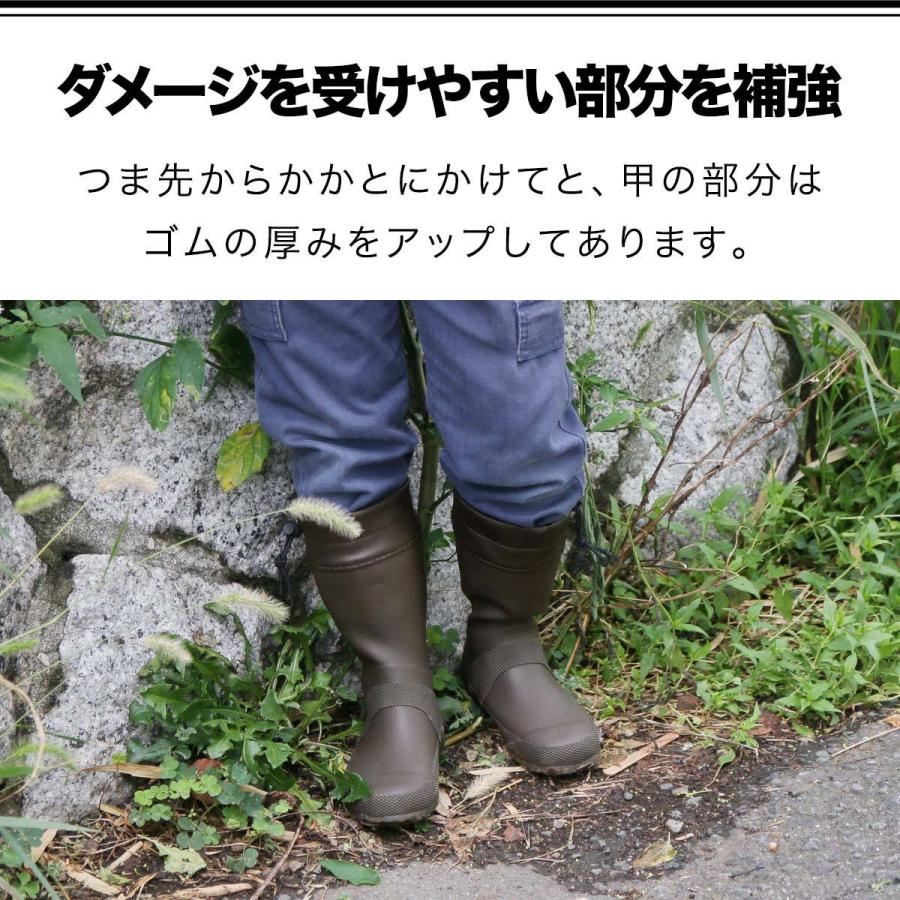 長靴 レインブーツ キッズ ジュニア 子供 19cm 21cm ロング 長くつ 靴 おしゃれ ラバーブーツ 雨 雨具 収納袋付 キャンプ フェス アウトドア Fieldoor 送料無料 Ys A マックスシェアーヤフー店 通販 Yahoo ショッピング