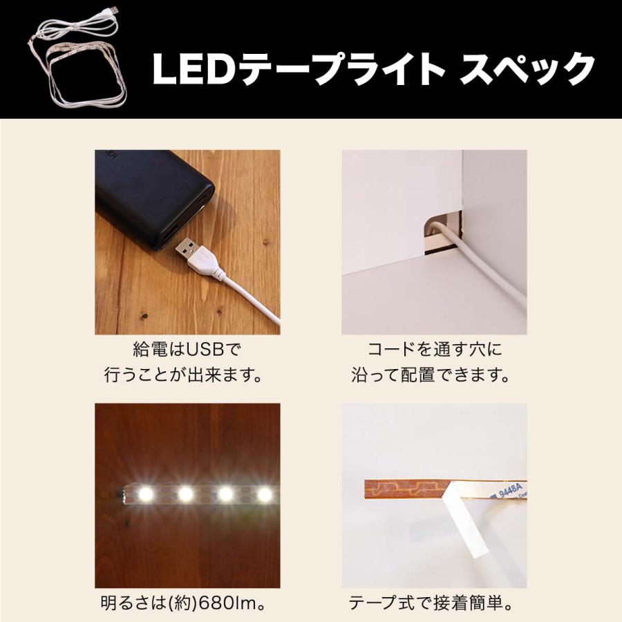 キューブボックス コレクションケース 選べるLEDライトセットも カラー