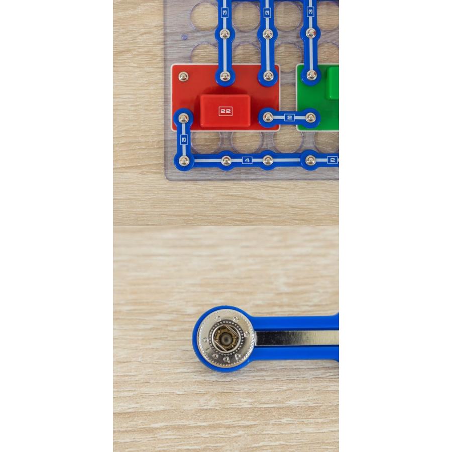 RiZKiZ 電子ブロック 回路パズル 電子回路 おもちゃ 初級 188通り 知育