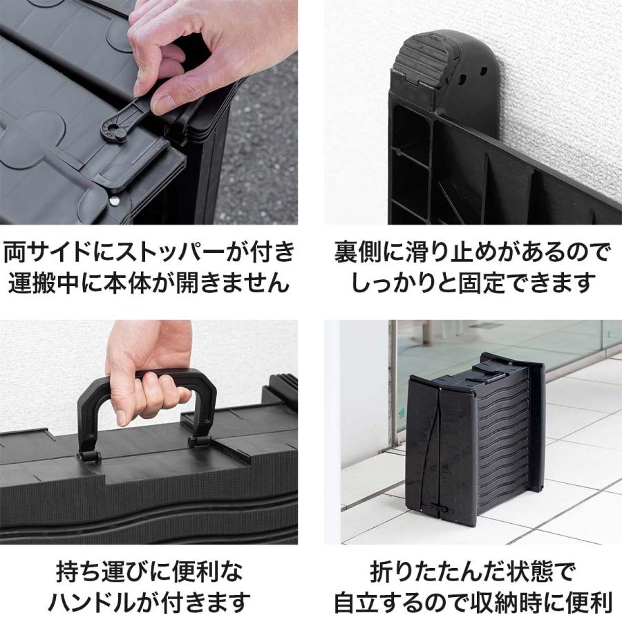スロープ 犬 ペットスロープ ペットステップ 4つ折り コンパクト