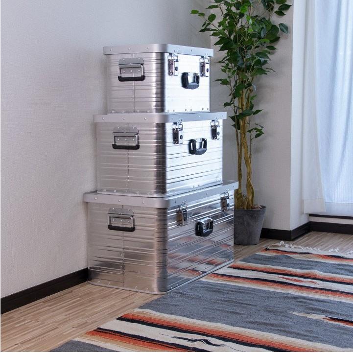 FIELDOOR（フィールドア） コンテナボックス 収納ボックス アウトドア