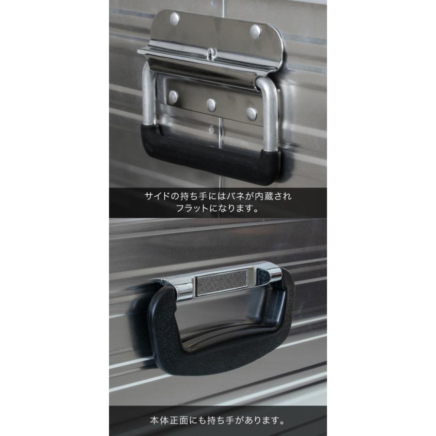 FIELDOOR（フィールドア） コンテナボックス 収納ボックス アウトドア