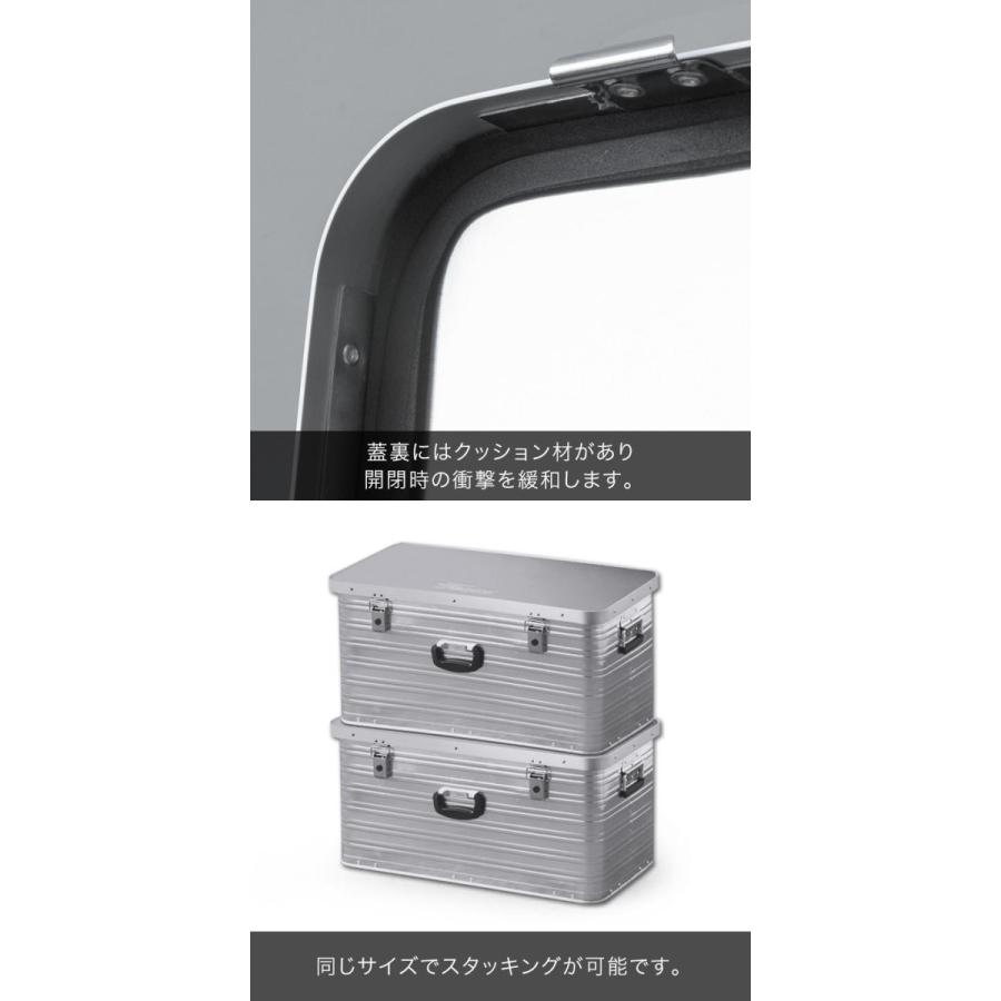 FIELDOOR コンテナボックス 収納ボックス アウトドア 収納ケース