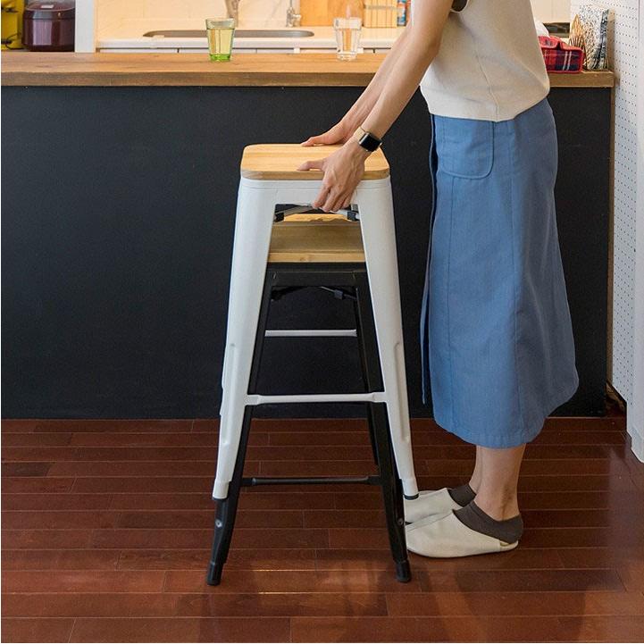 昭和レトロ・丸椅子・カウンターチェアー・木製・インテリア雑貨・ガーデニング・ 昭和レトロ・丸椅子・カウンターチェアー・木製・インテリア雑貨